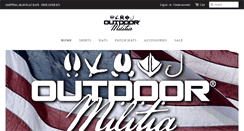 Desktop Screenshot of outdoormilitia.com